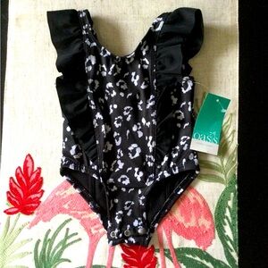 🆕 Baby Girl Swimsuit 🖤🏝